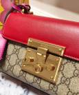 Сумка Gucci Padlock Shoulder Bag Red